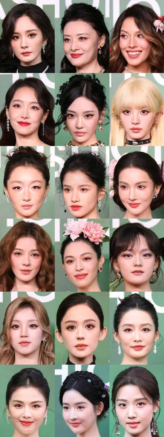 上海这一夜：刘亦菲造型贪多杨幂上重下轻周冬雨野心写在脸上